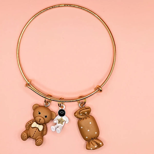 Bangle bears space bracelet