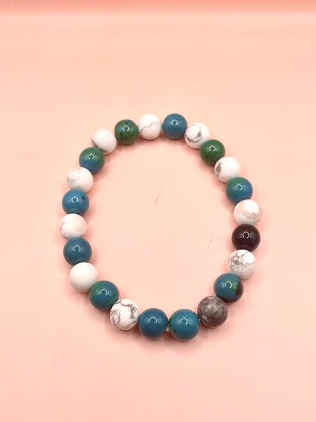 “Pine” Beaded bracelet